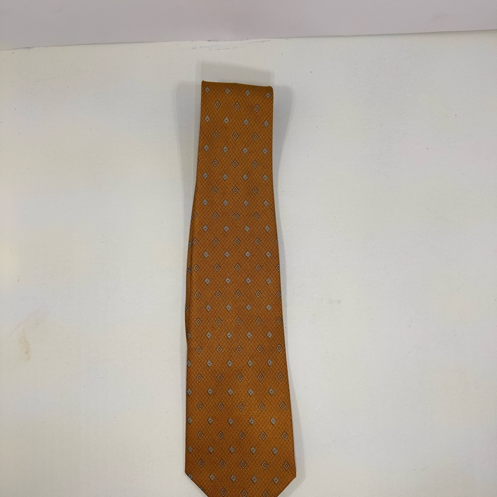 Kissa New York Seoul Brown  Patterned Men's Tie